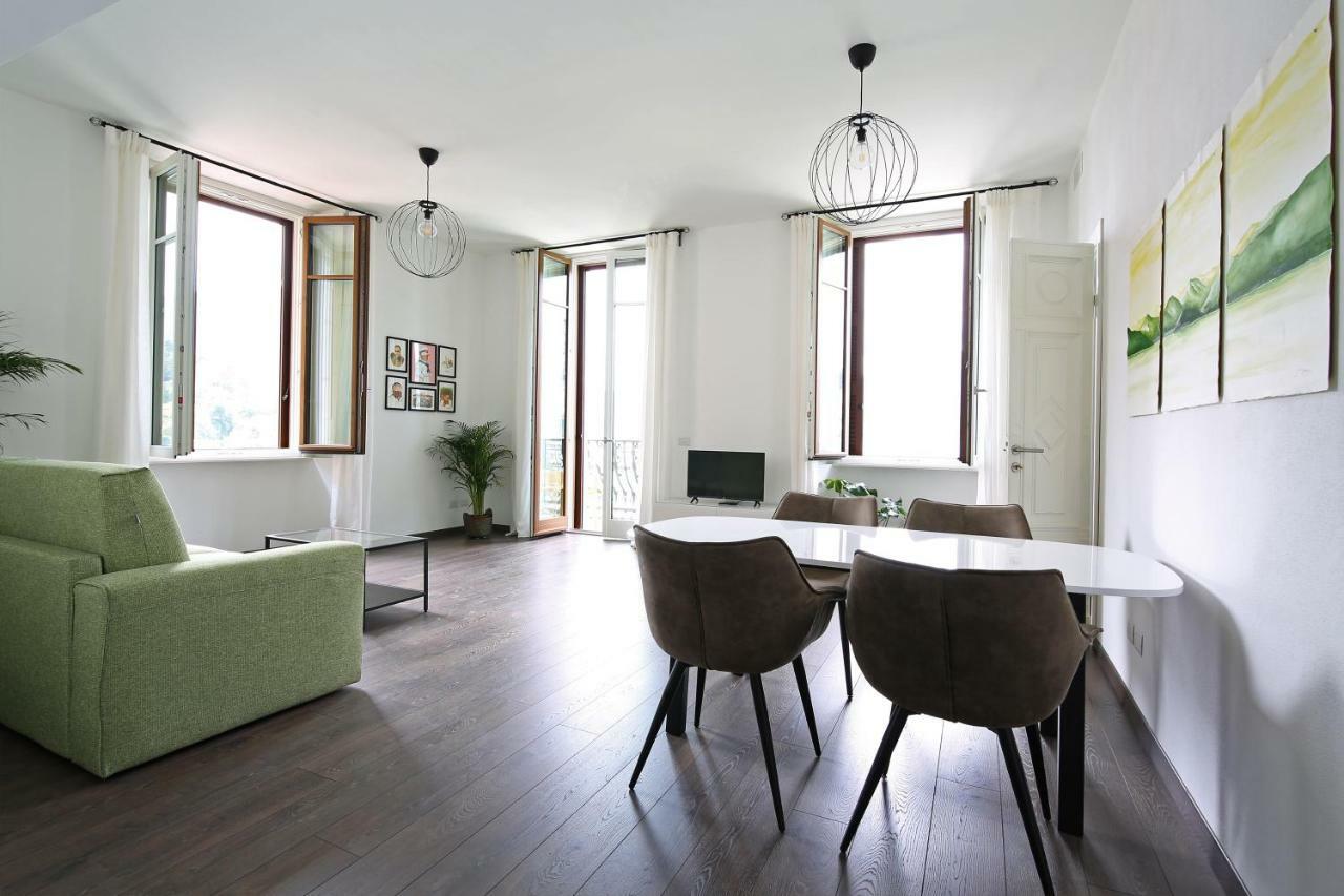 Palazzo Barindelli Suite Verde Μπελάτζιο Εξωτερικό φωτογραφία